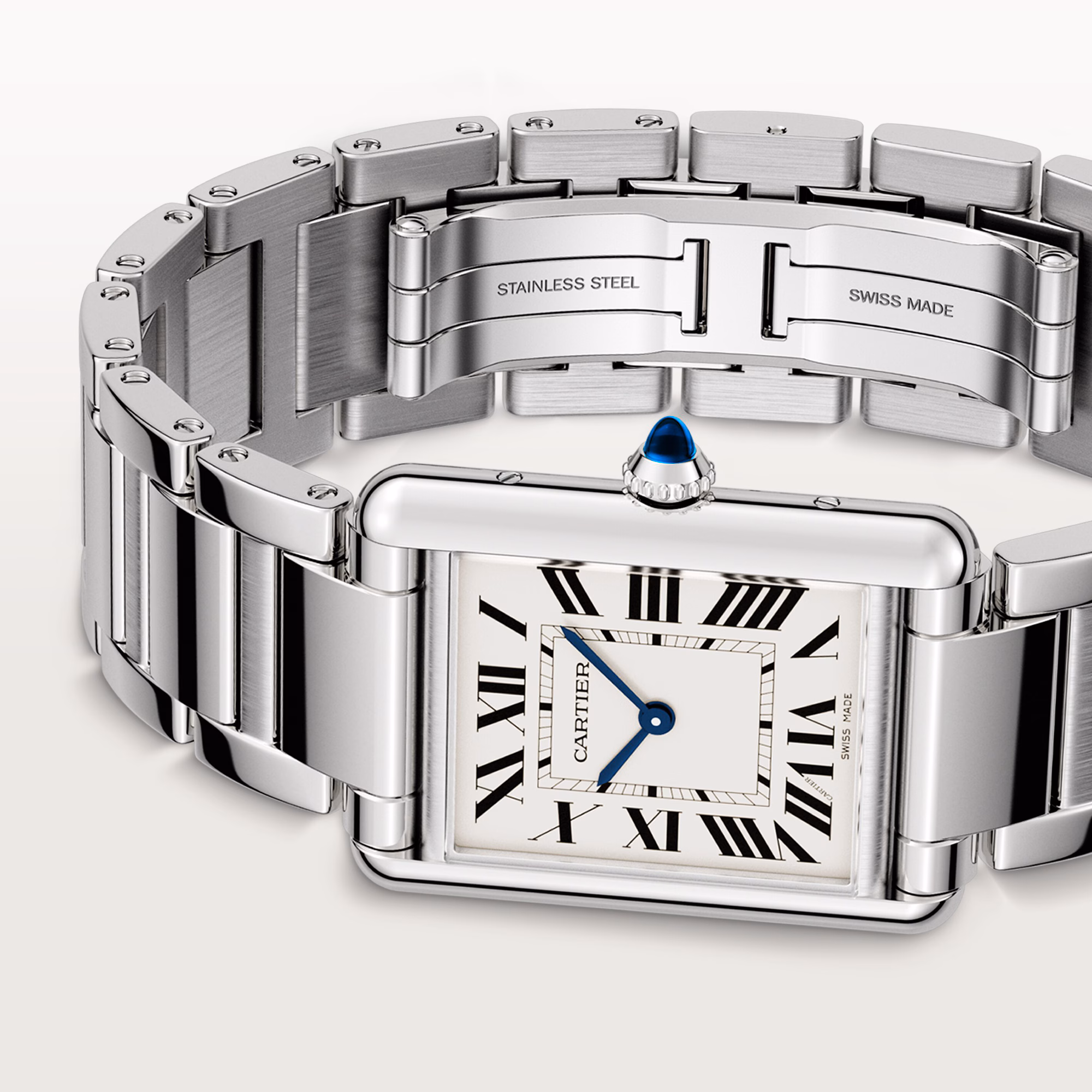 Picture of TANK MUST DE CARTIER – STEEL QUARTZ LARGE