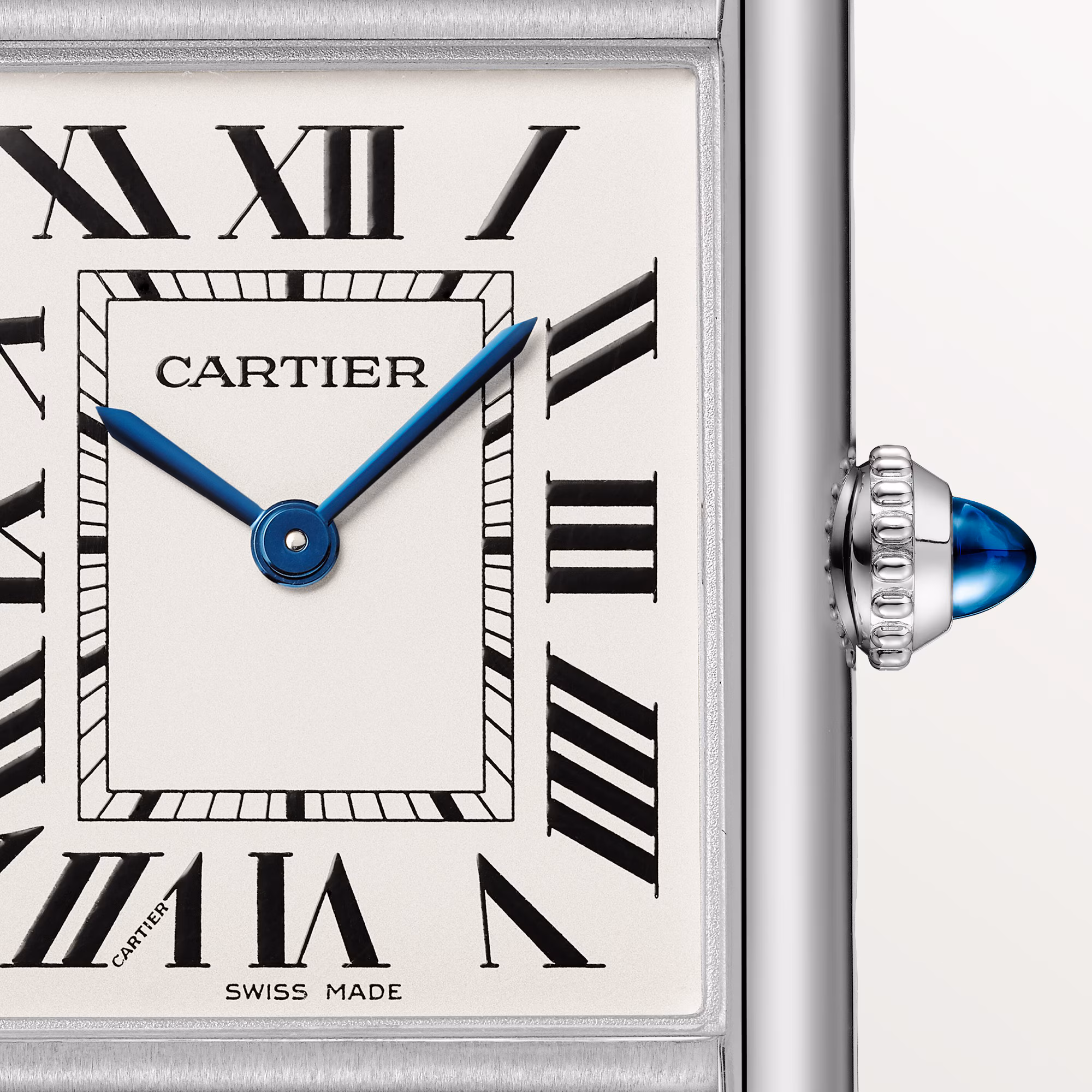 Picture of TANK MUST DE CARTIER – STEEL QUARTZ LARGE