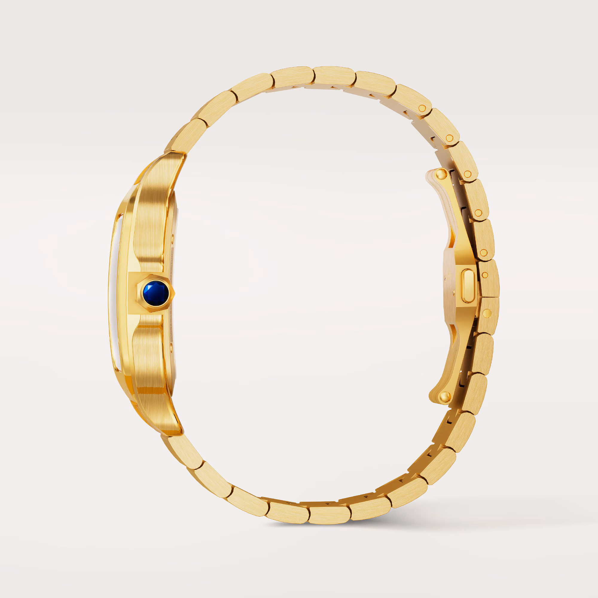 Resim Santos de Cartier Skeleton Watch - Large