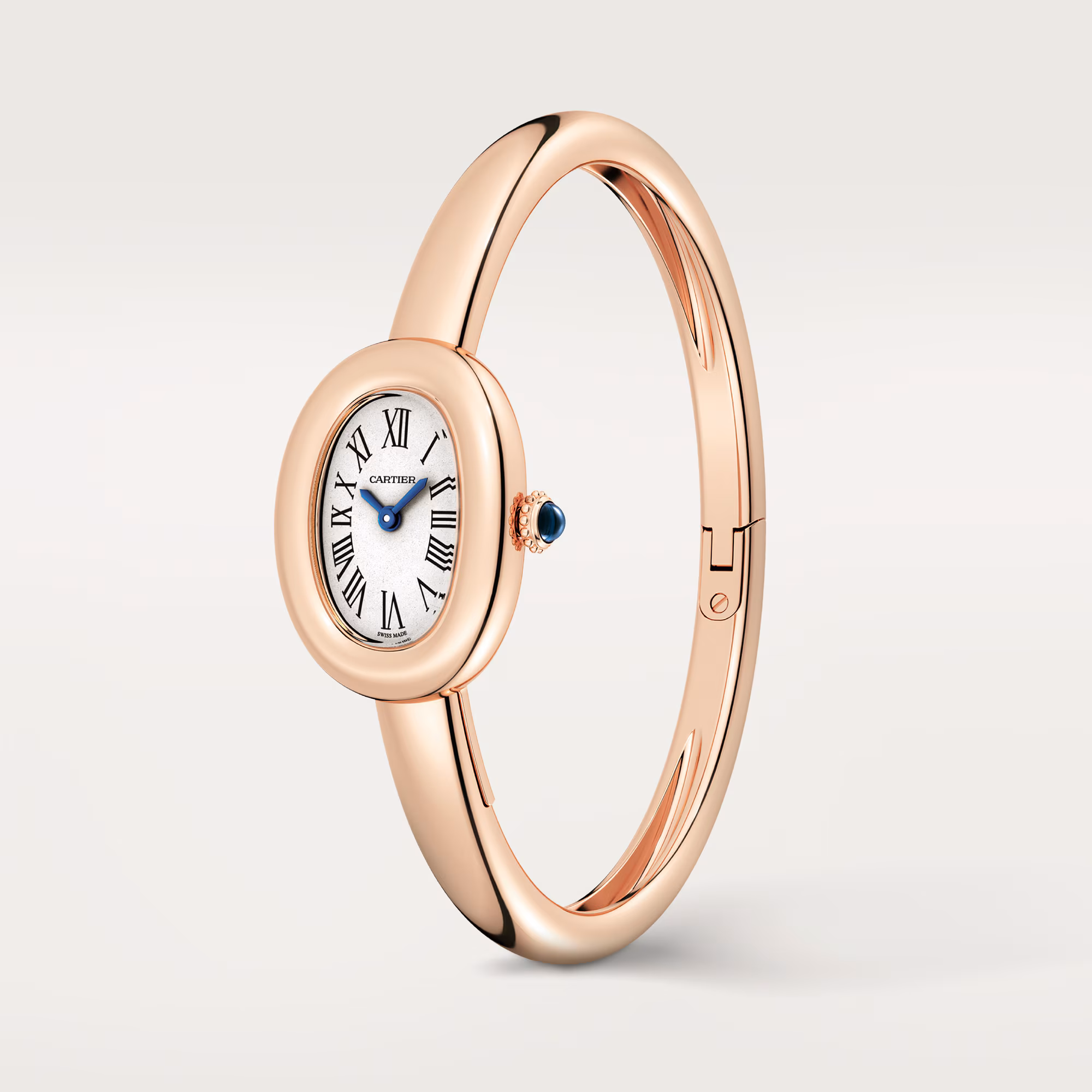 Picture of BAIGNOIRE WATCH ROSE GOLD -  (SIZE 17) MINI