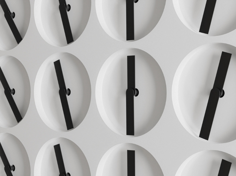 Picture of ClockClock 24 – White