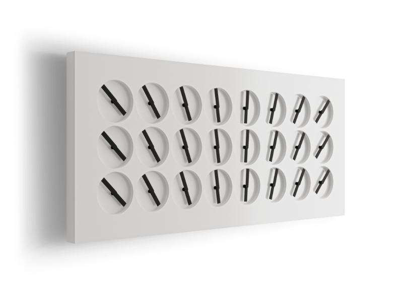 Picture of ClockClock 24 – White