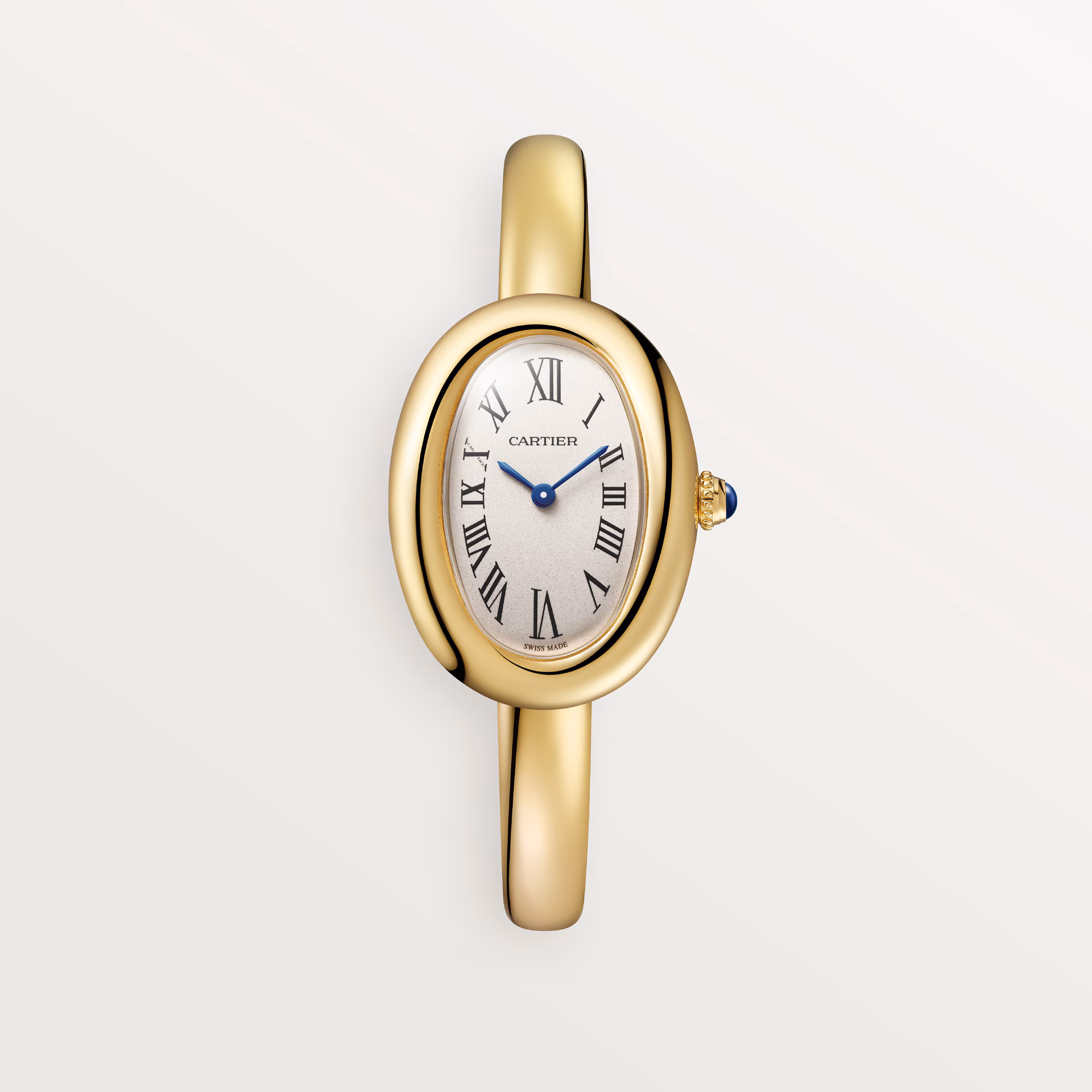 Picture of BAIGNOIRE WATCH YELLOW GOLD -  (SIZE 17) SMALL