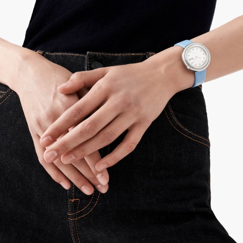 Resim PIAGET Possession Blue Steel Diamond Watch, 34 mm