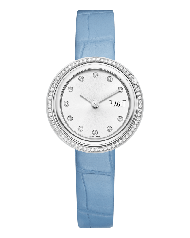 Resim PIAGET Possession Blue Steel Diamond Watch, 29 mm