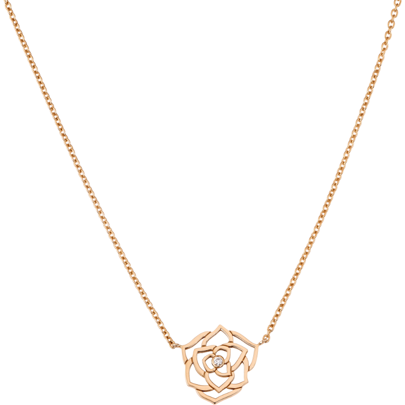 Resim PIAGET Rose pendant