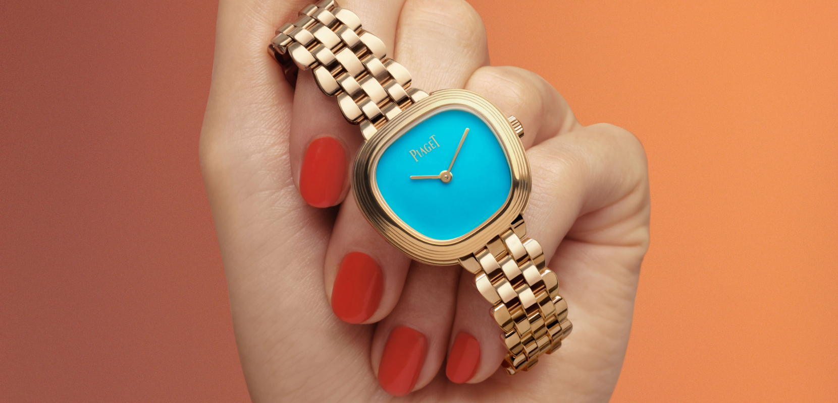 Blog yazısı Piaget Rediscovers Turquoise in Its Iconic 60s Watchesiçin resim