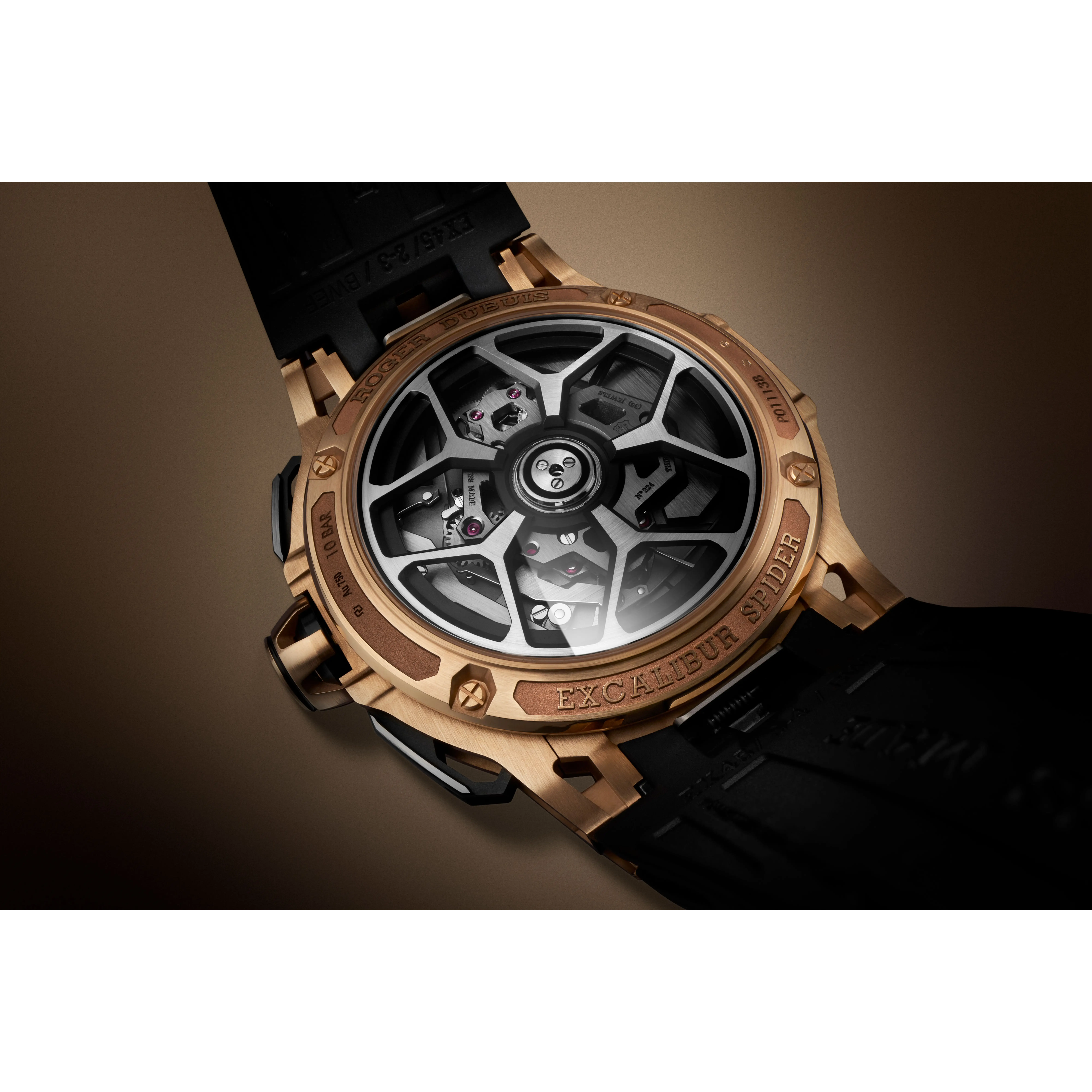 Roger Dubuis Excalibur Spider Flyback