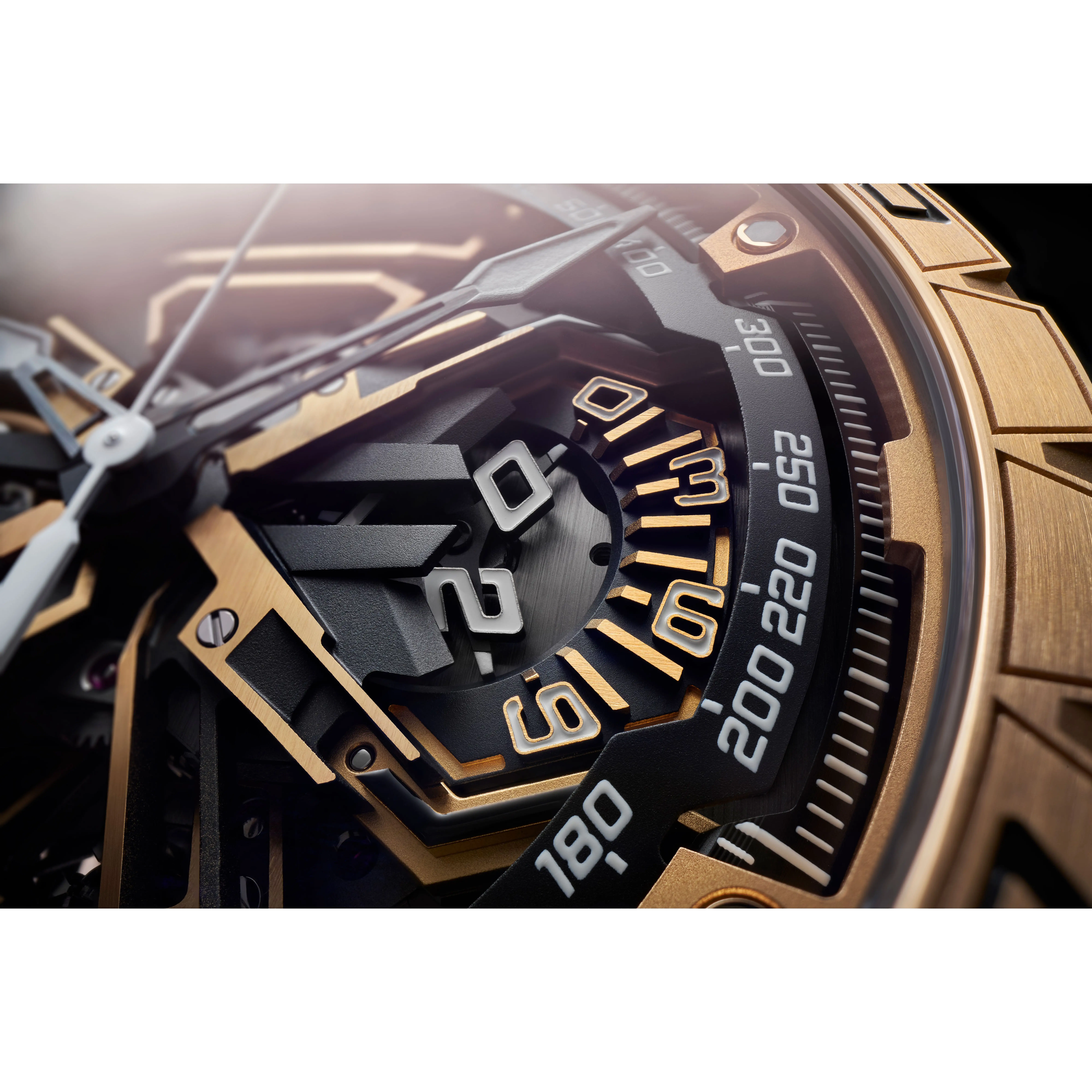 Roger Dubuis Excalibur Spider Flybackt